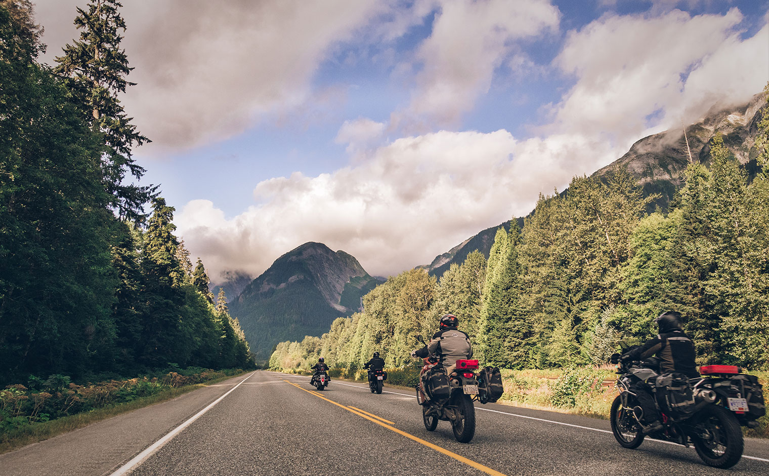 Motorcycle riding on Route 16 Know Before You Go