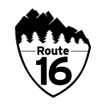 route 16 logo
