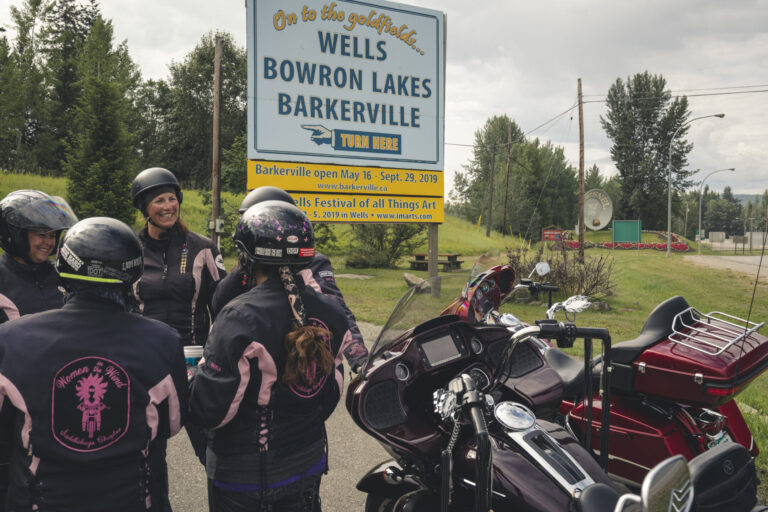 The Women In The Wind- Prince George to Barkerville