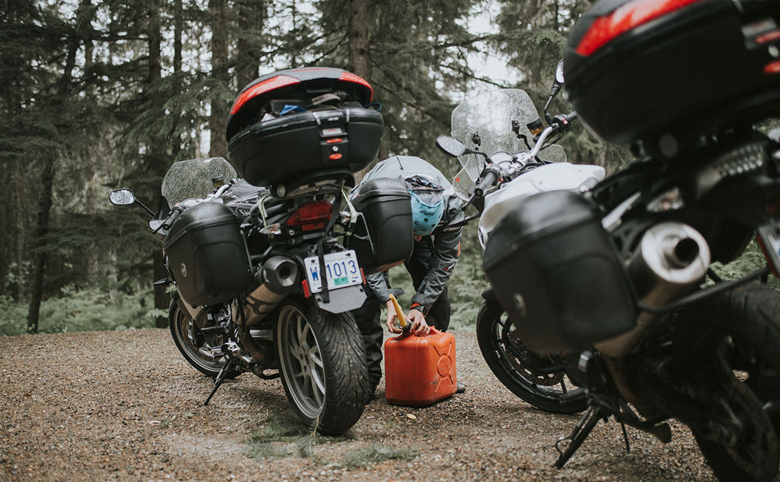 Motorcycle riding on Route 16 Know Before You Go