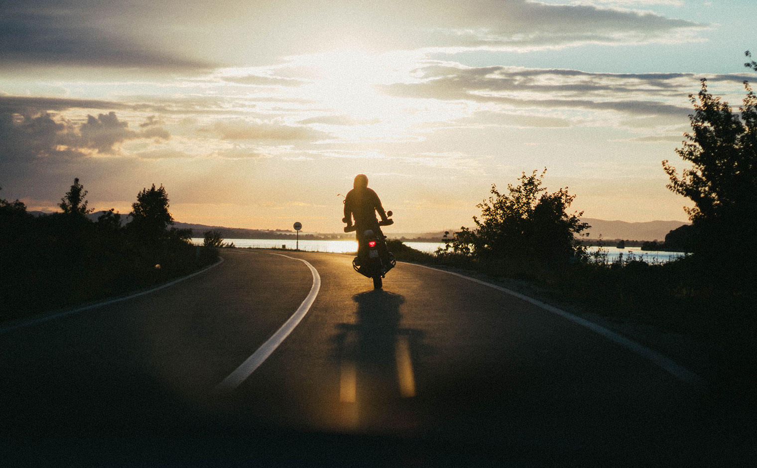 Motorcycle riding on Route 16 Know Before You Go