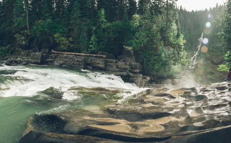 Prince George to Morkill Falls