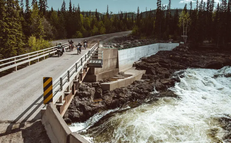 Prince George to Cheslatta Falls