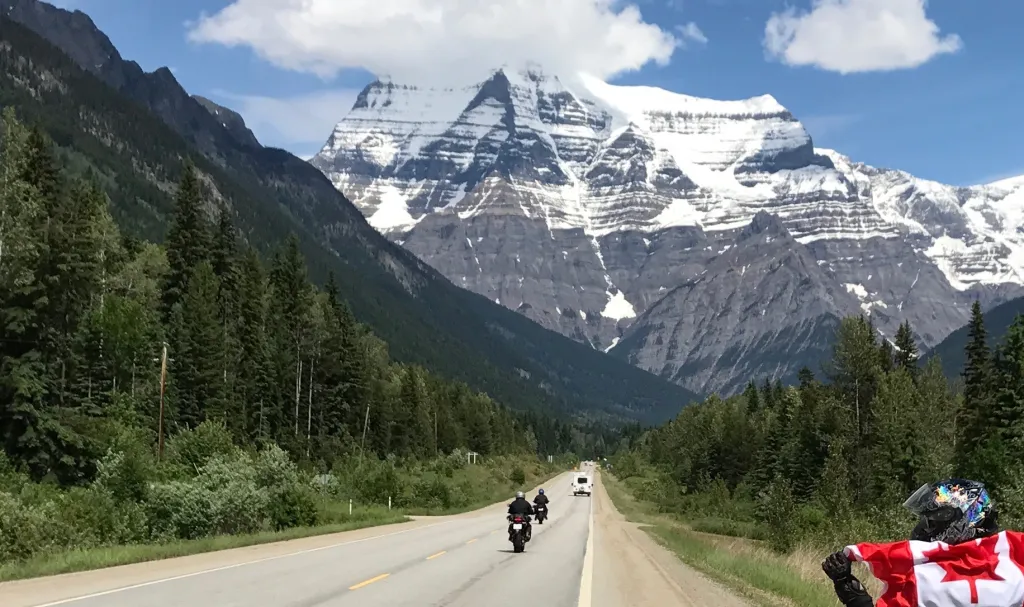 Motorcycle riding on Route 16 Know Before You Go